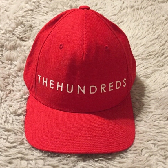 The Hundreds Red Cap - Picture 2 of 8